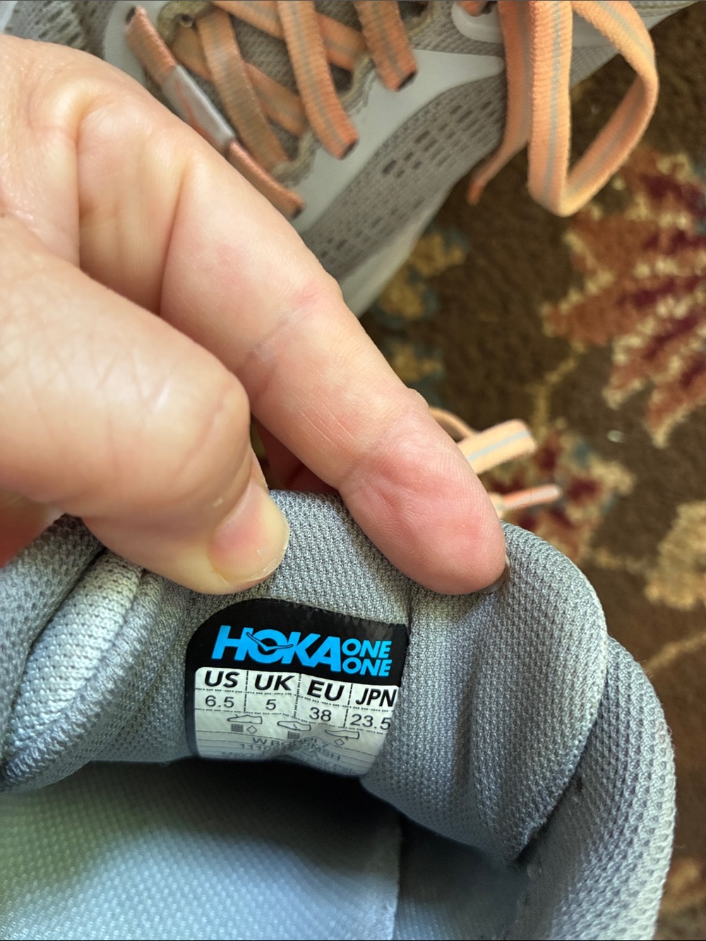 Hoka Bondi 7, sz 6.5 W - Picture 8 of 11